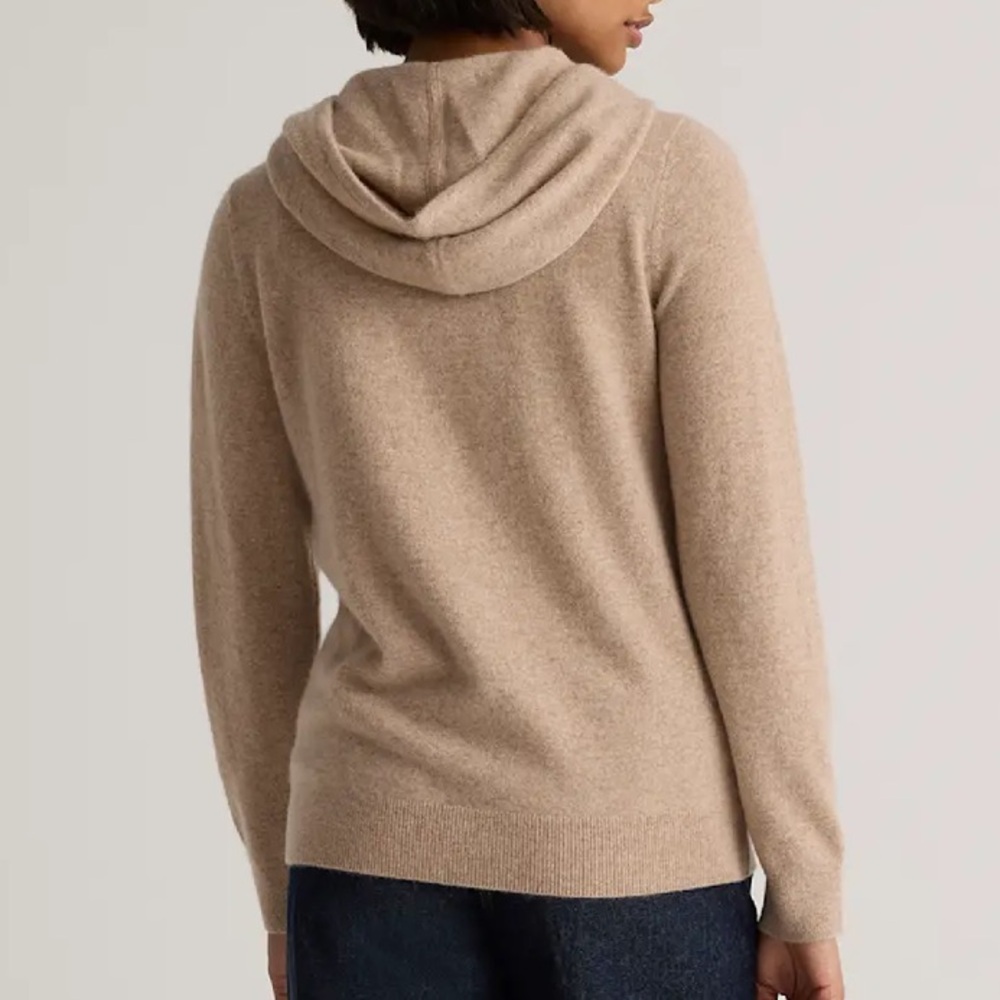 Quince Tan Women's Sweater - Picture 4 of 7